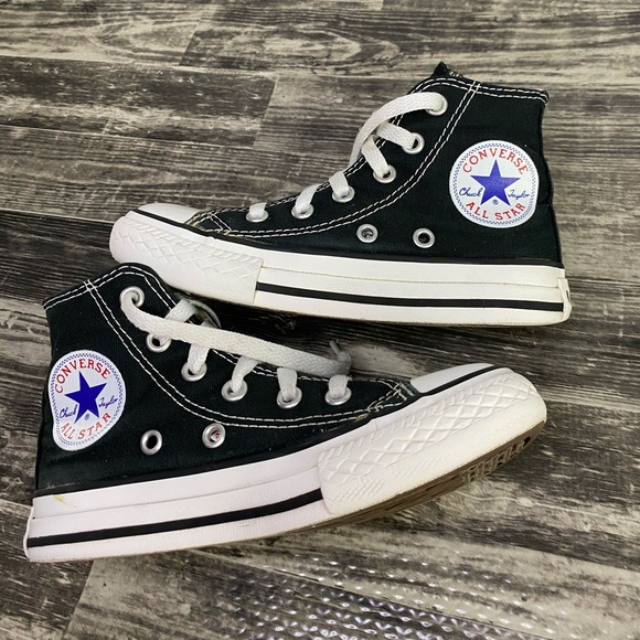Converse Other - Converse High Top Black Kids size 11